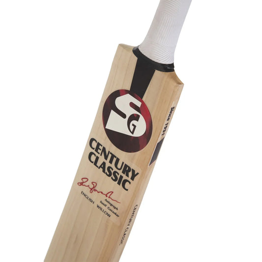 SG Century Classic Traditionally Shaped English Willow Cricket Bat