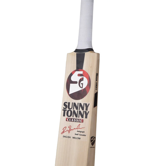 SG Sunny Tonny Classic - Grade 1 Worlds Finest English Willow Cricket Bat